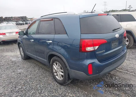 2014 Kia Sorento Lx из США, поврежденный, VIN 5XYKT3A66EG528762